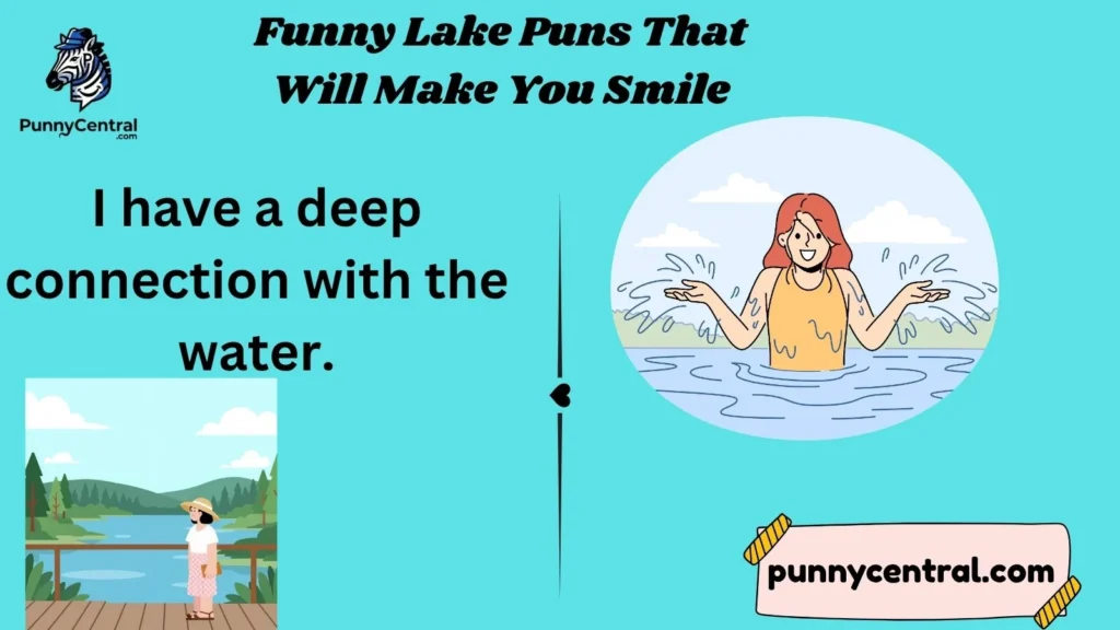 Funny Lake Puns That Will Make You Smile