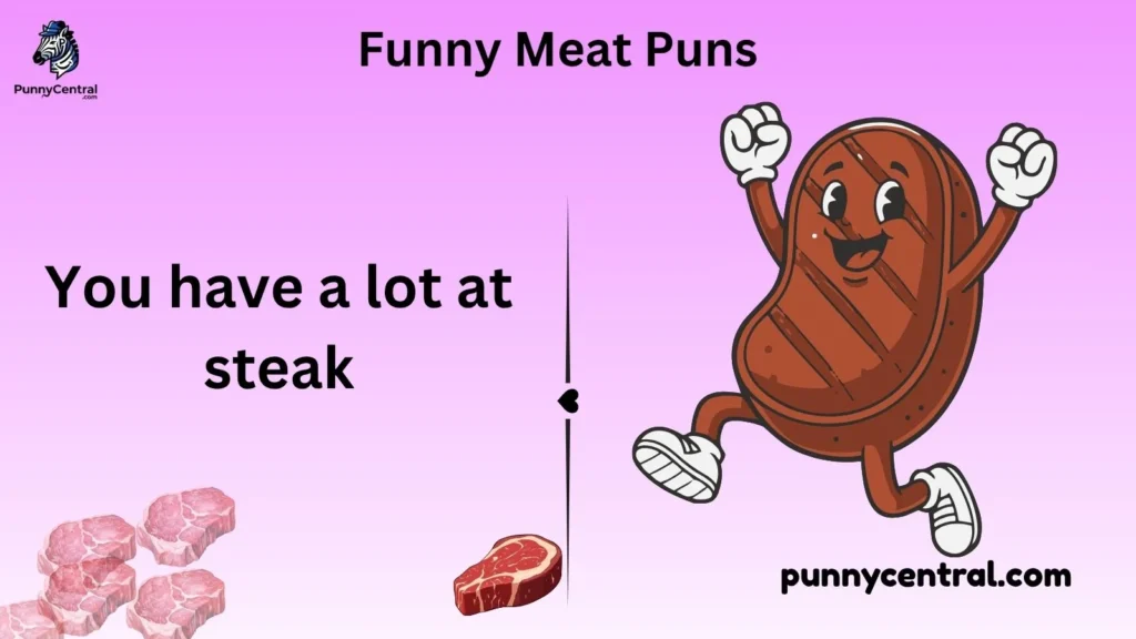Funny Meat Puns