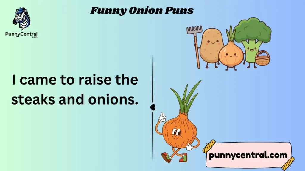 Funny Onion Puns
