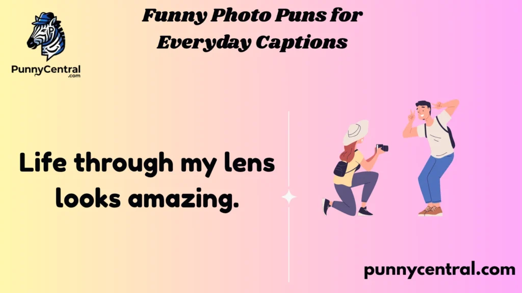Funny Photo Puns for Everyday Captions