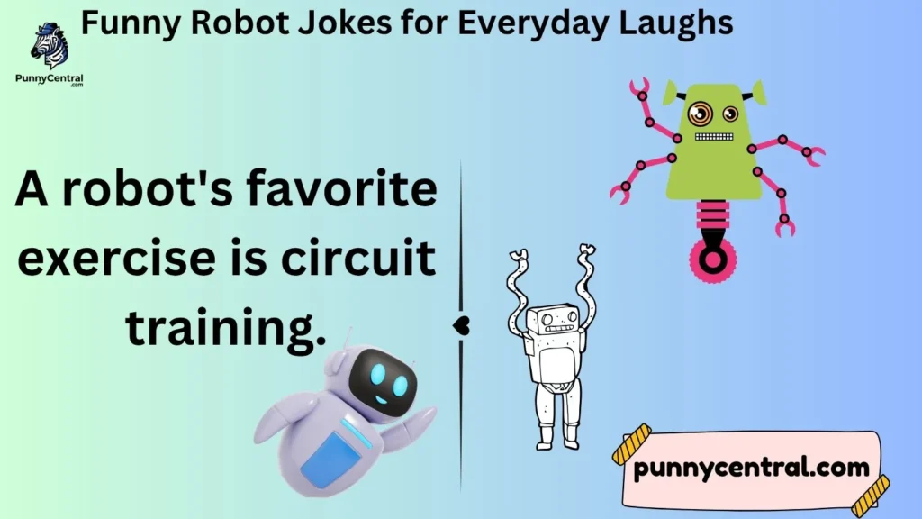 Funny Robot Jokes for Everyday Laughs