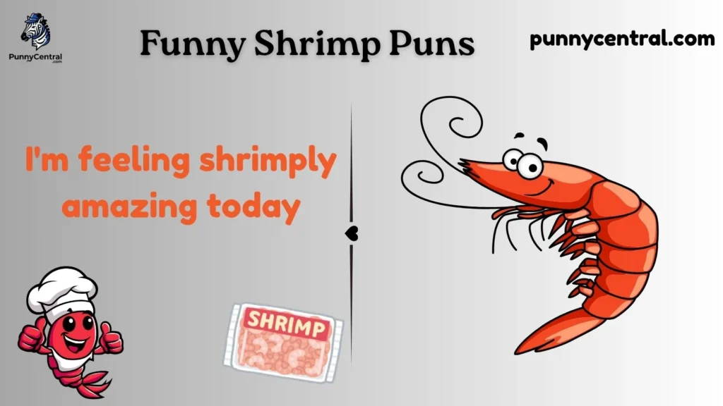 Funny Shrimp Puns