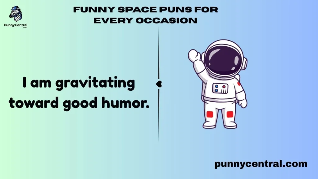Funny Space Puns for Every Occasion