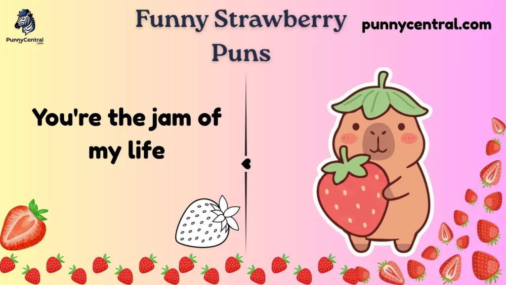 Funny Strawberry Puns
