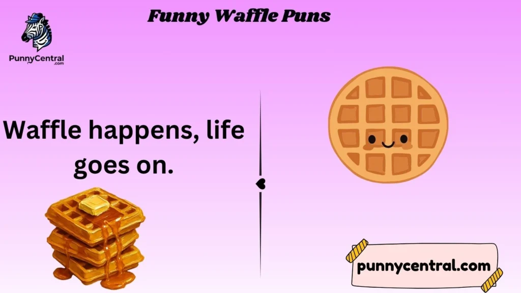 Funny Waffle Puns