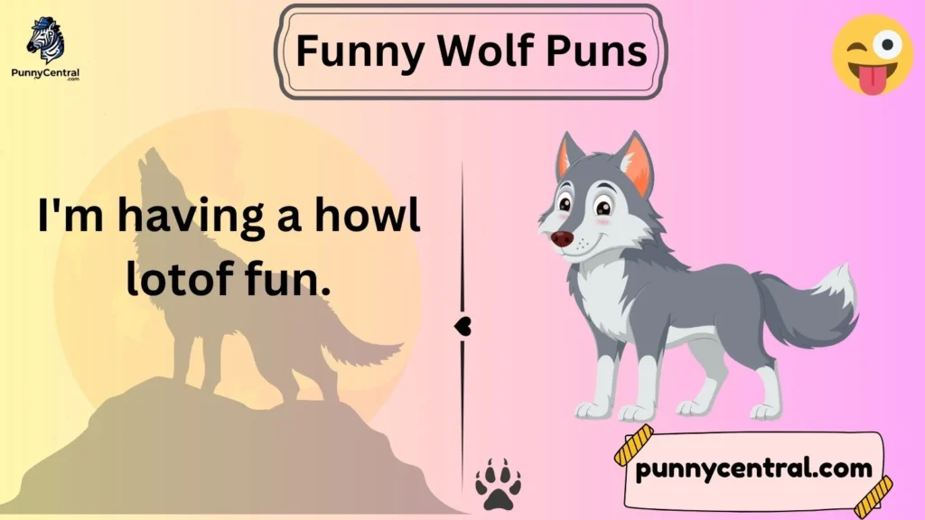 Funny Wolf Puns