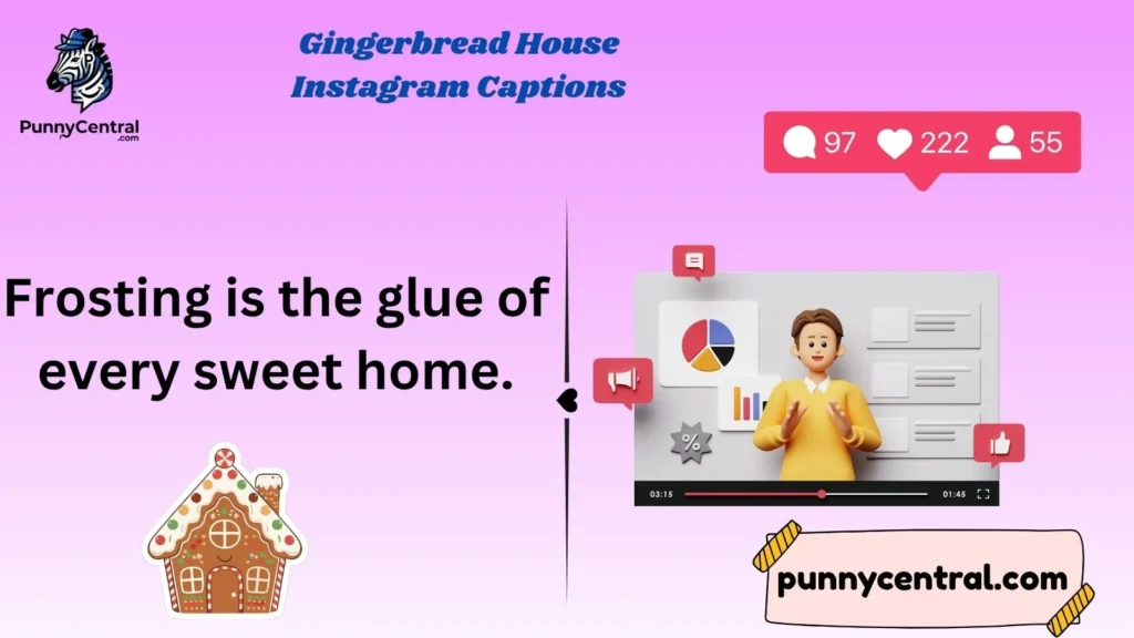 Gingerbread House Instagram Captions