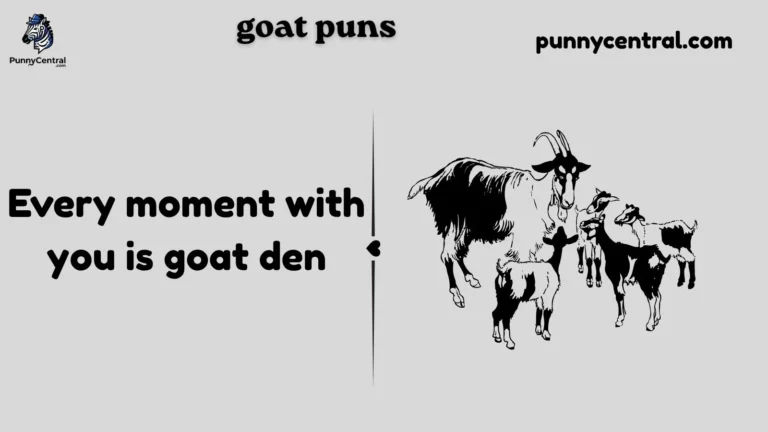 goat puns