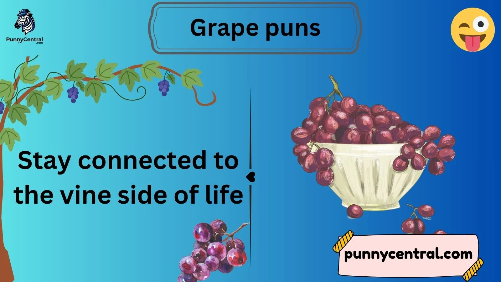 grape puns