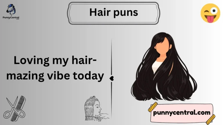 hair puns
