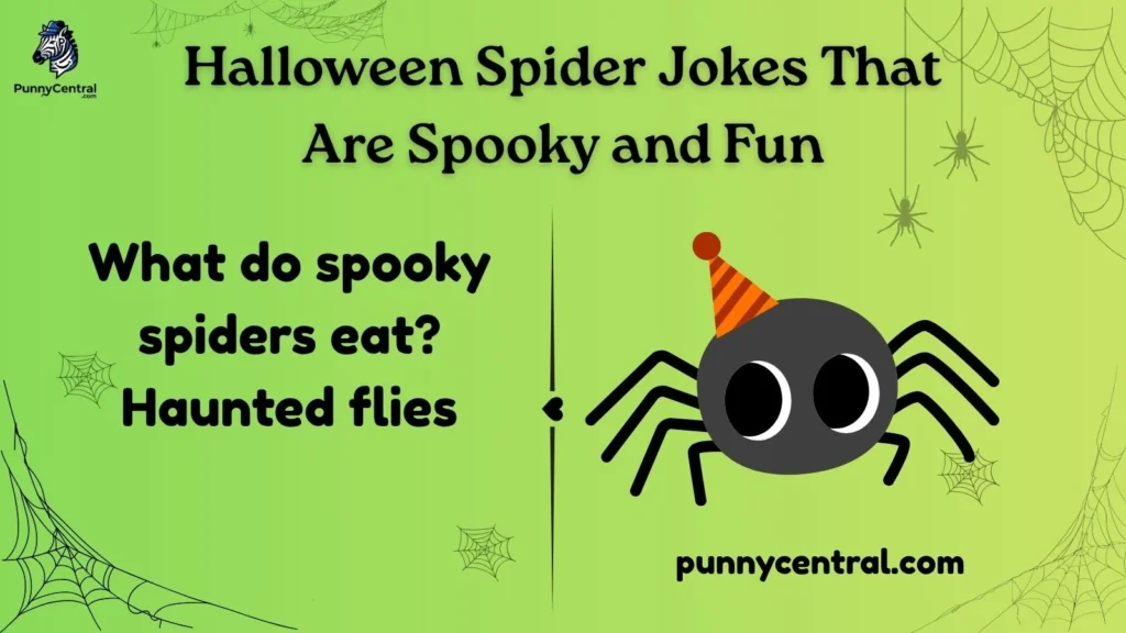 Halloween Spider Jokes That Are Spooky and Fun