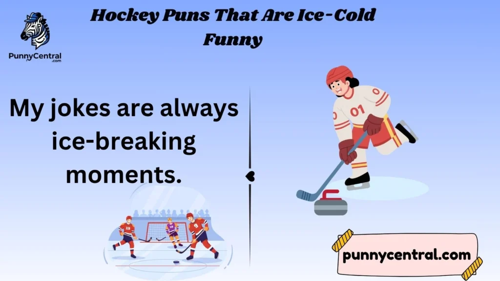 Hockey Puns That Are Ice-Cold Funny