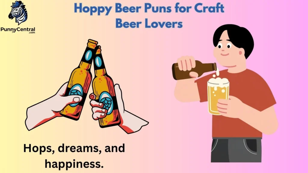 Hoppy Beer Puns for Craft Beer Lovers