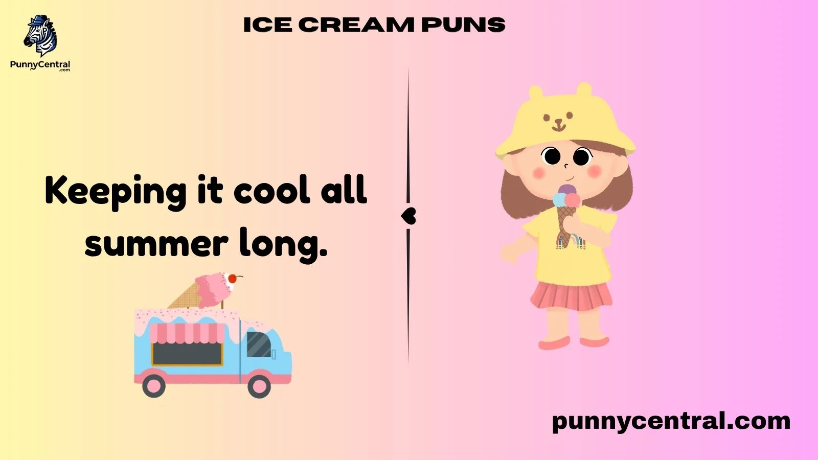 ice cream puns