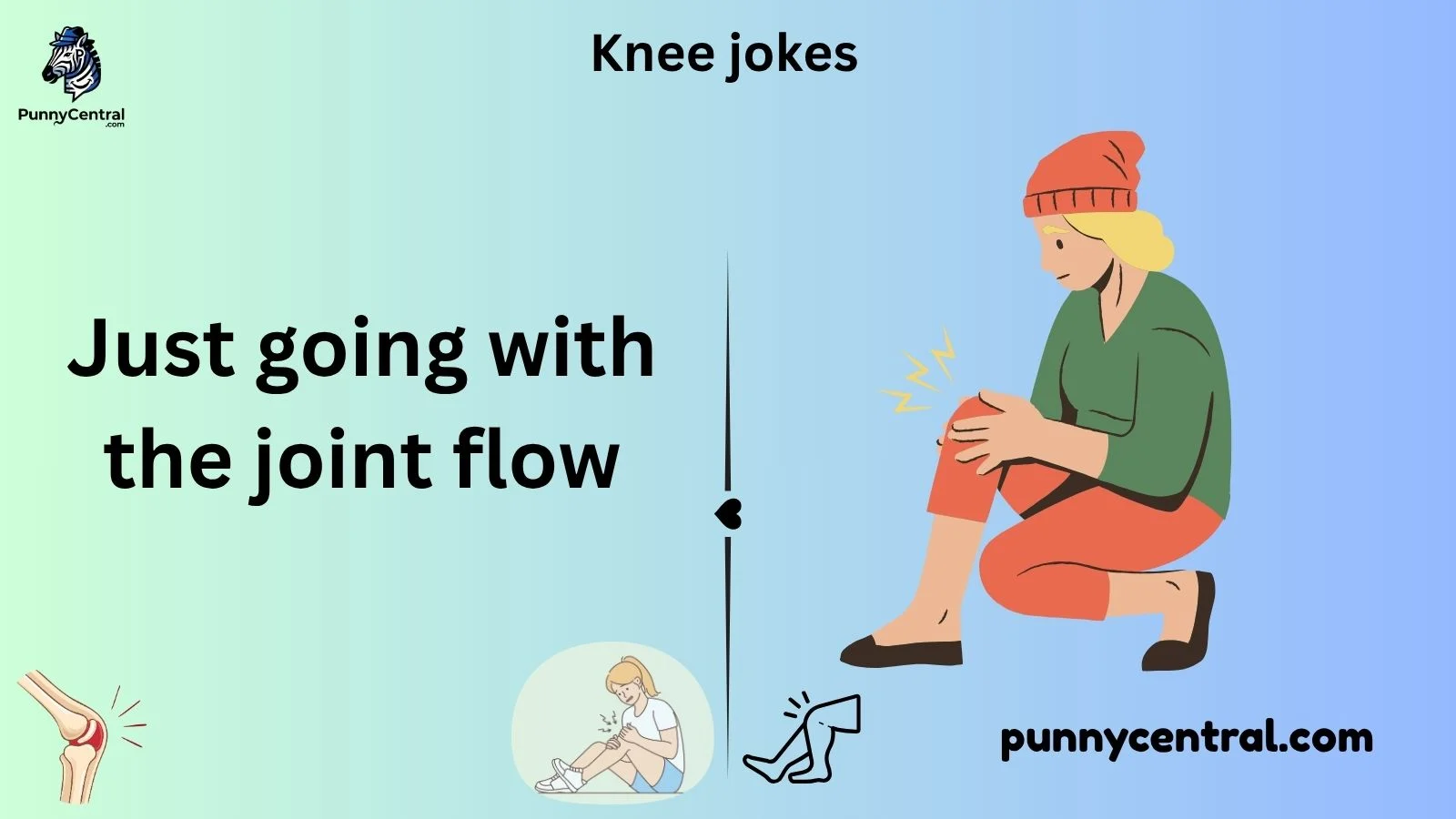 knee jokes