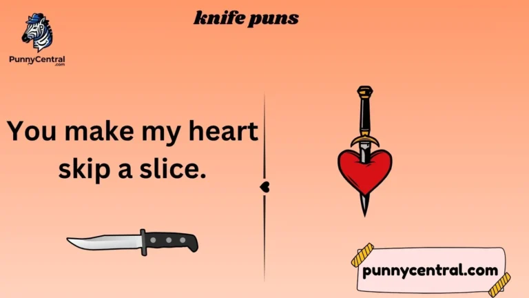 knife puns