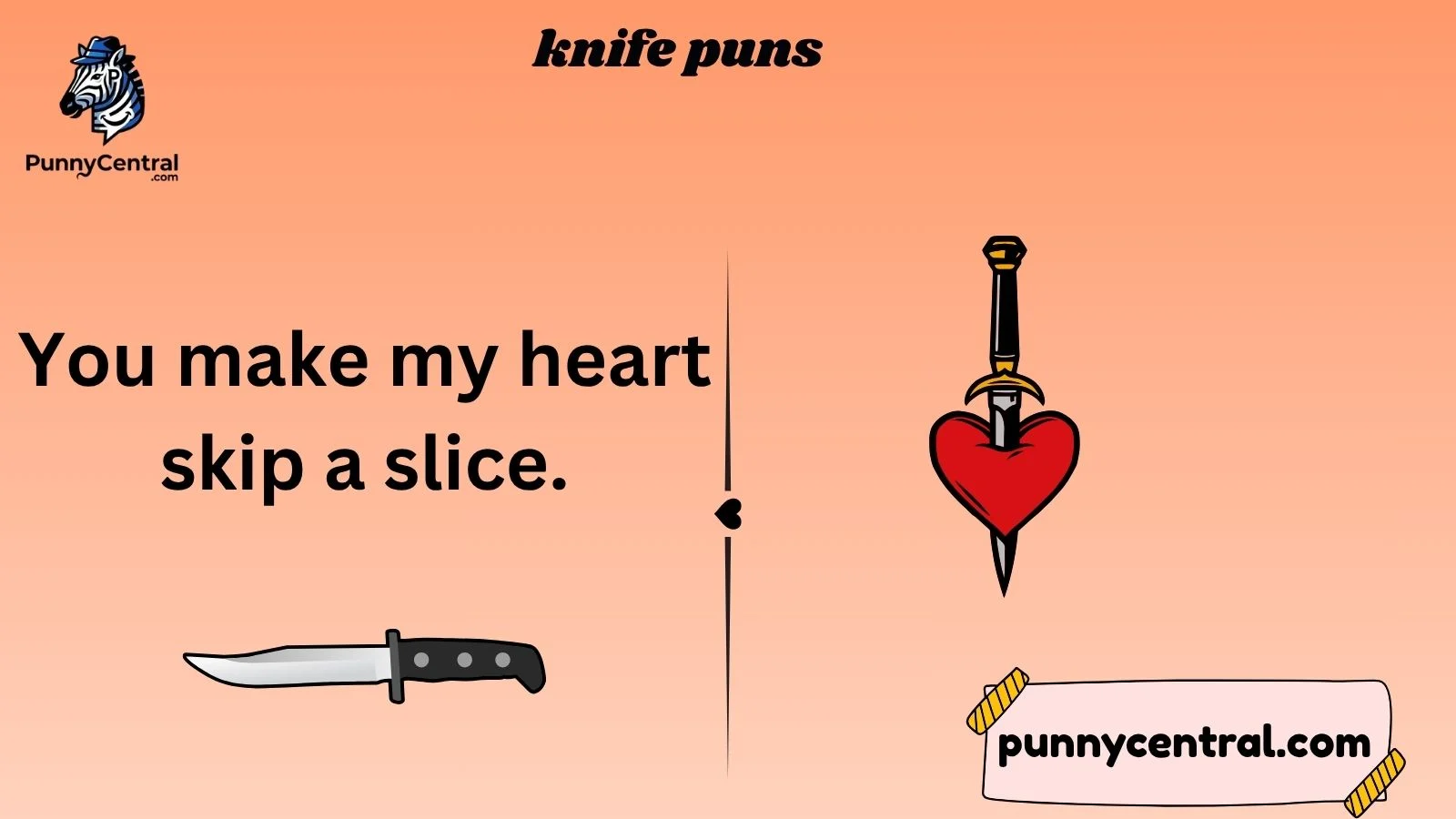 knife puns