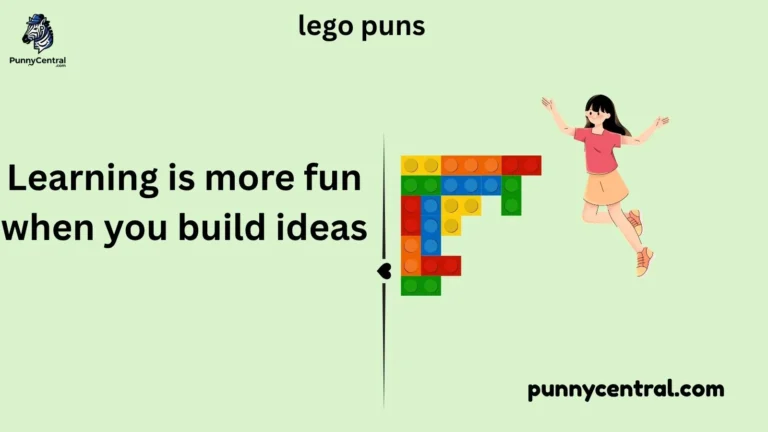 lego puns