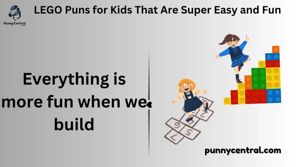LEGO Puns for Kids That Are Super Easy and Fun