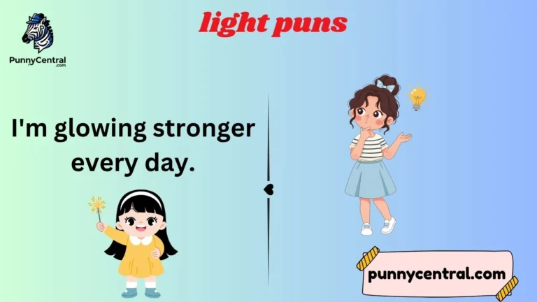 light puns