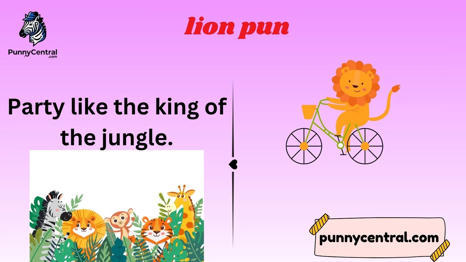 lion pun