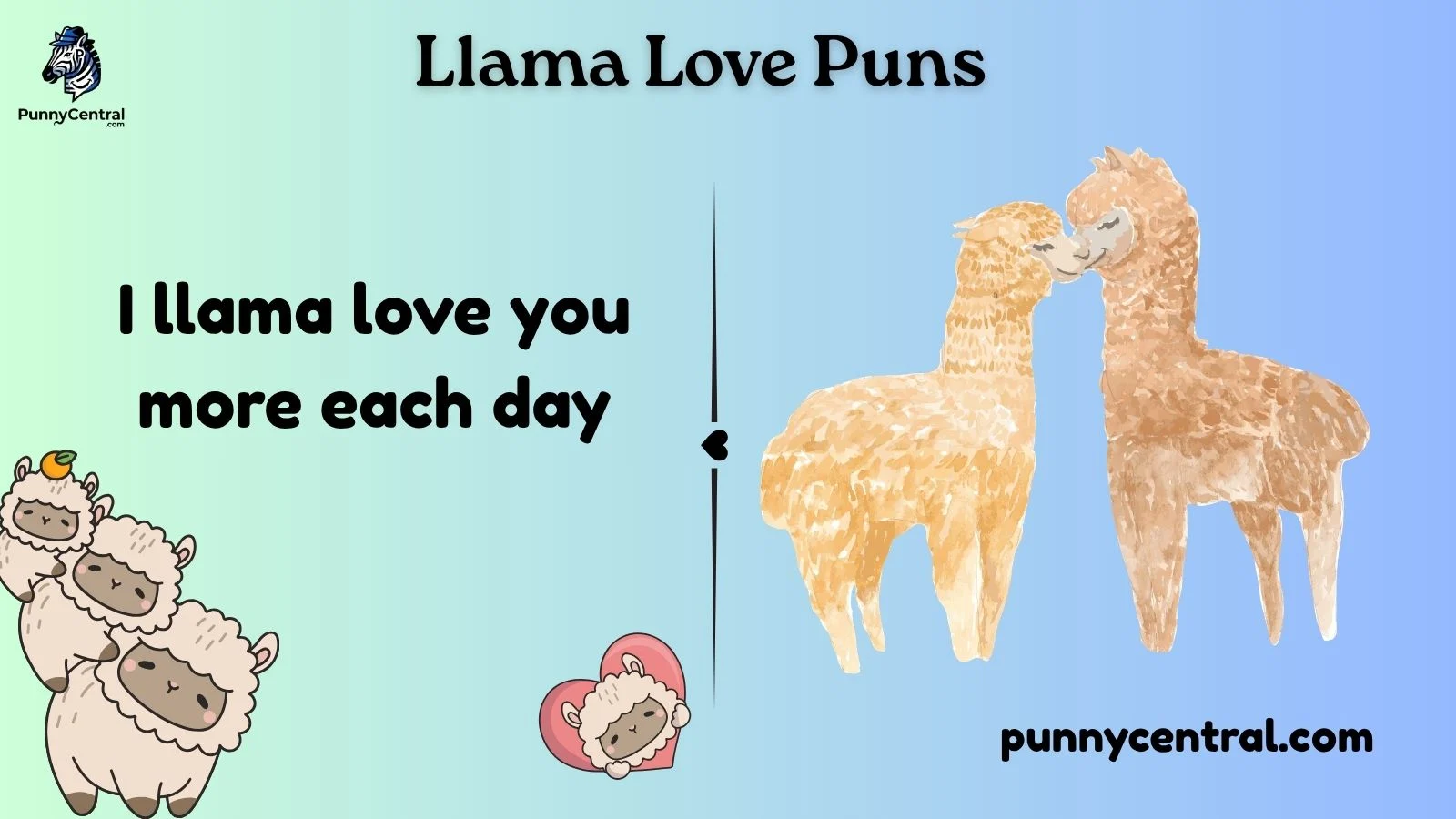 llama love puns