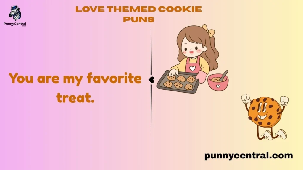 Love Themed Cookie Puns