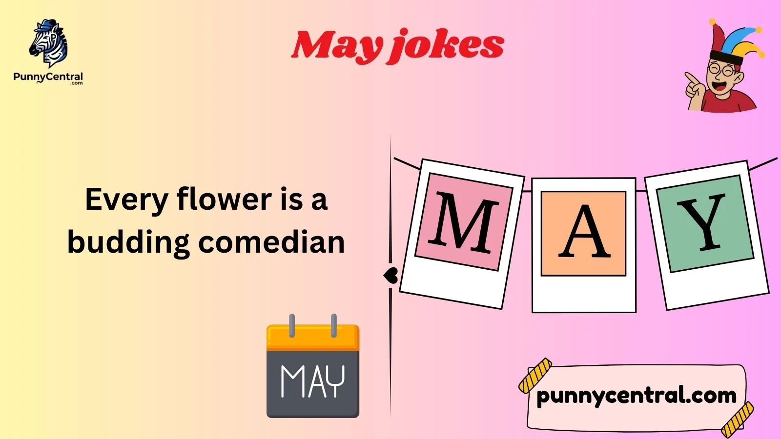 may jokes