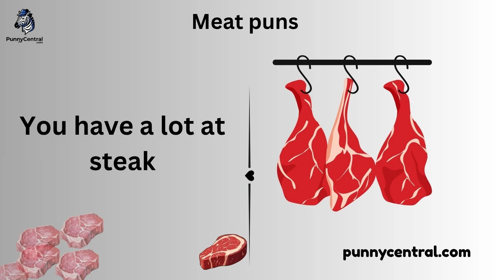 meat puns