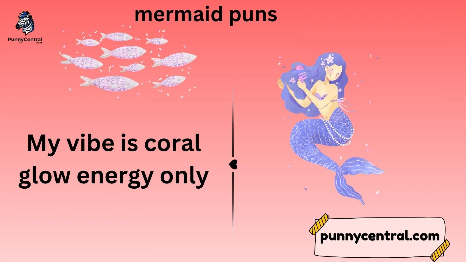 mermaid puns