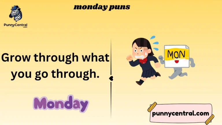 monday puns