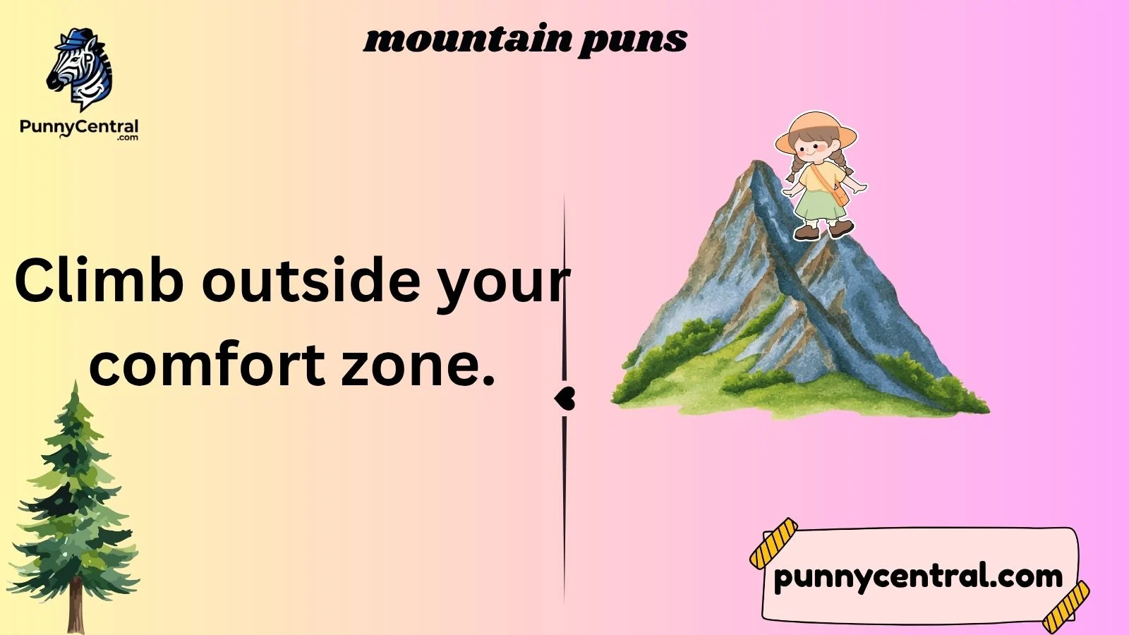 mountain puns