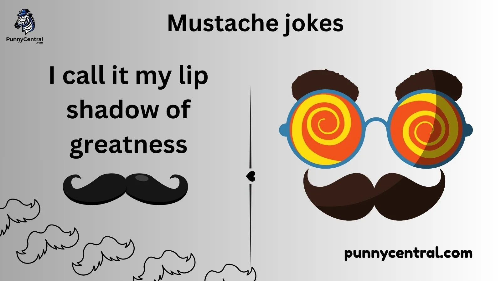 mustache jokes