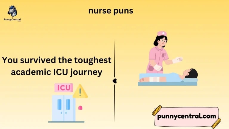 nurse puns