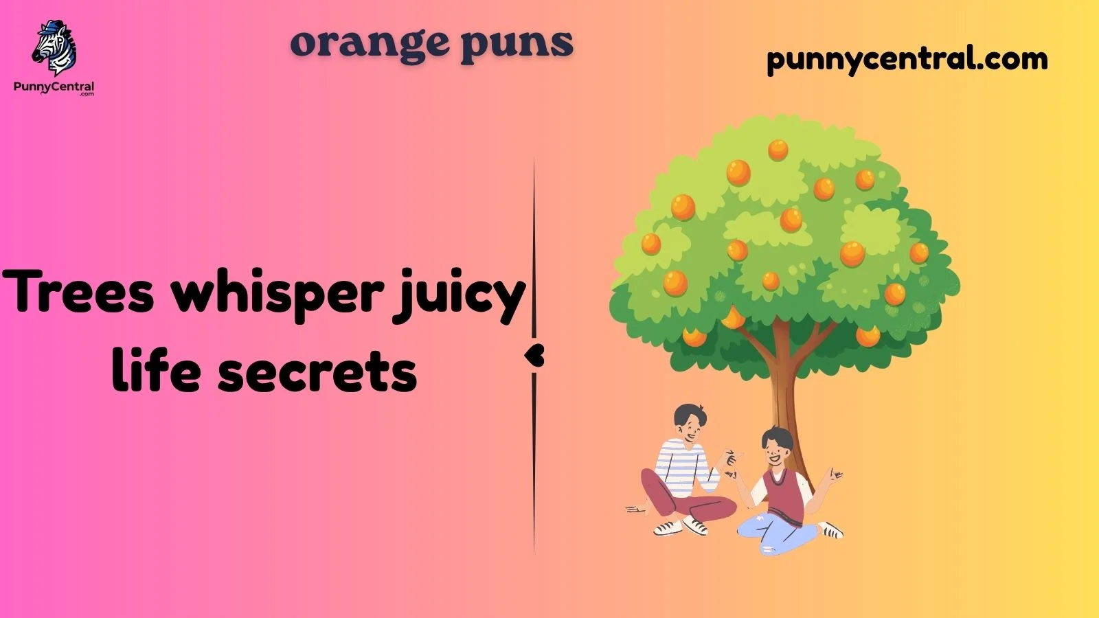orange puns