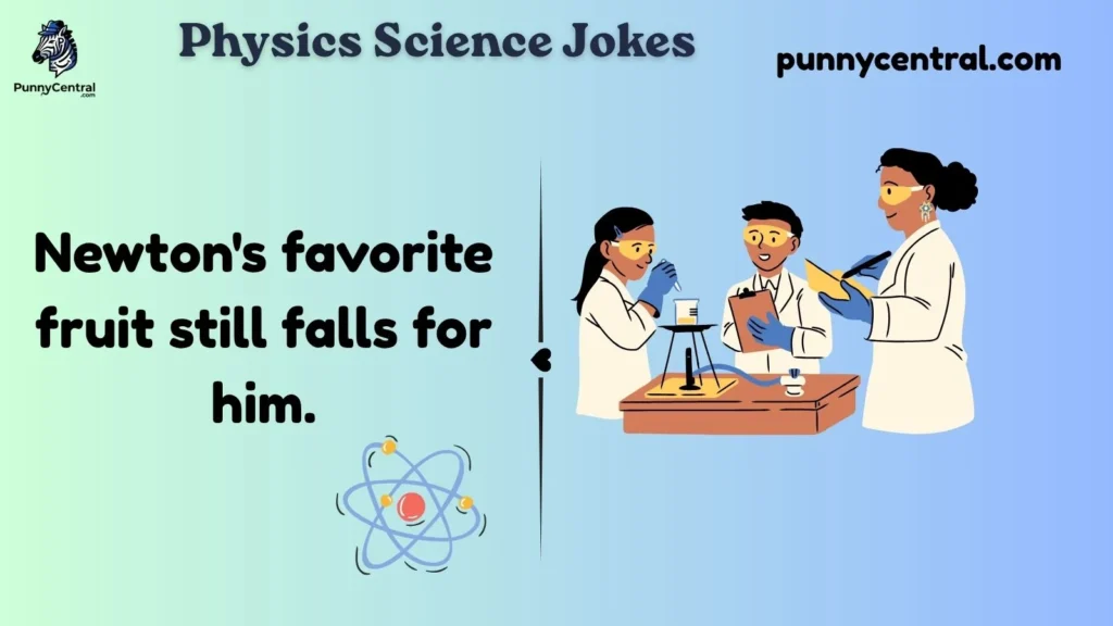 Physics Science Jokes