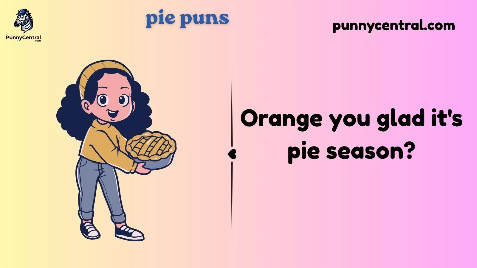 pie puns