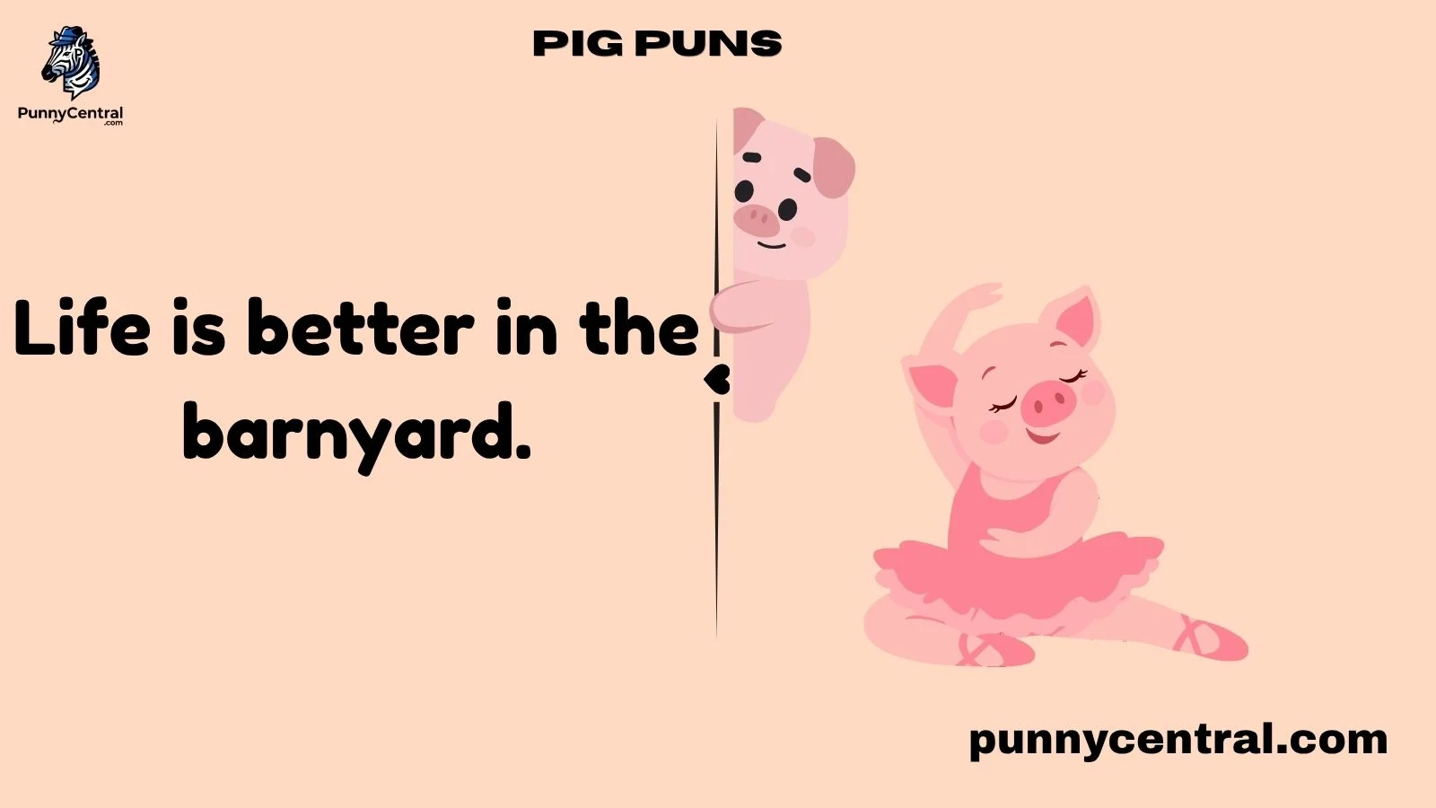 pig puns