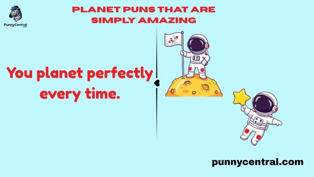 Planet Puns That Are Simply Amazing