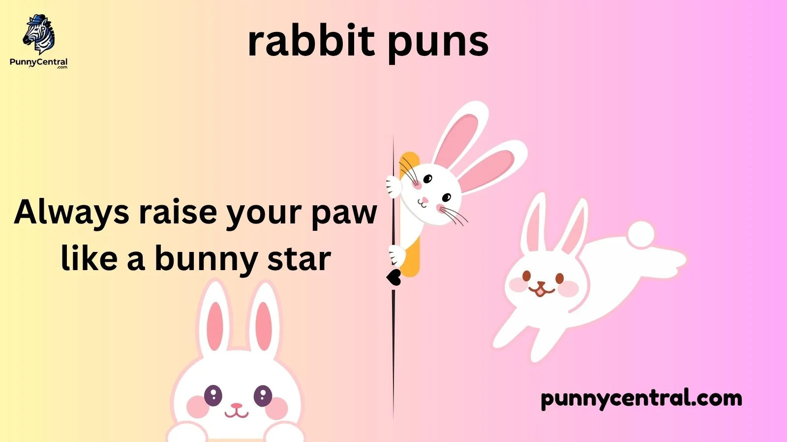 rabbit puns