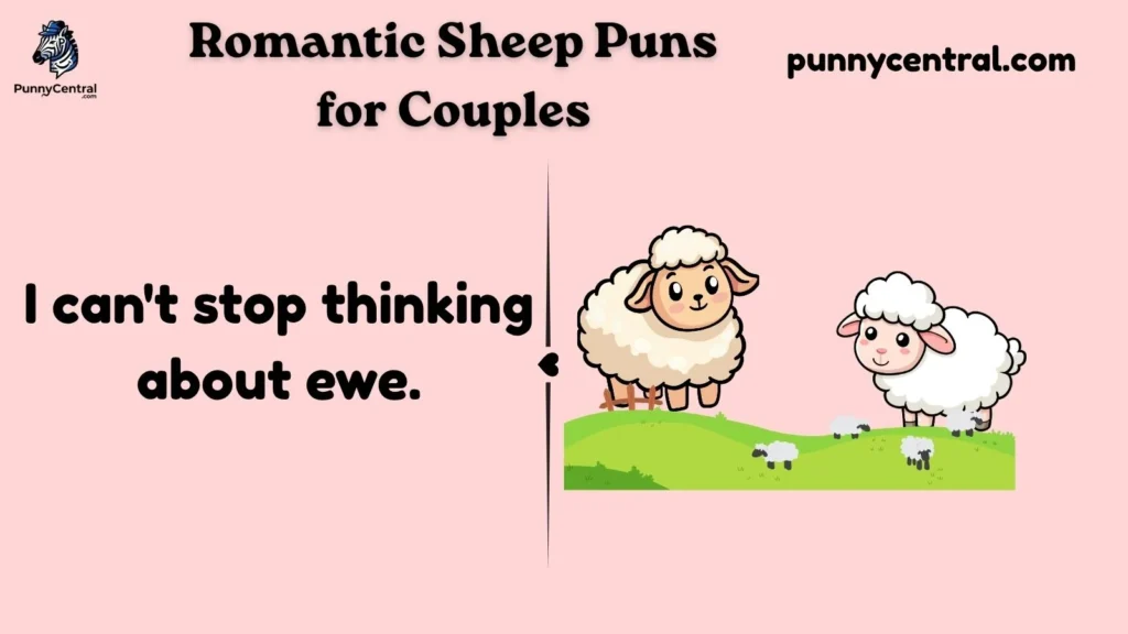 Romantic Sheep Puns for Couples