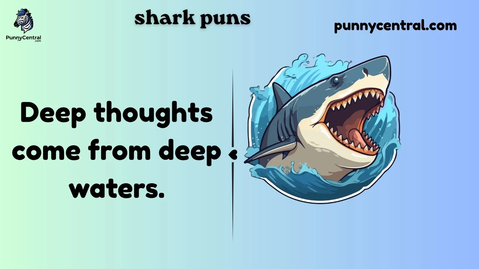 shark puns