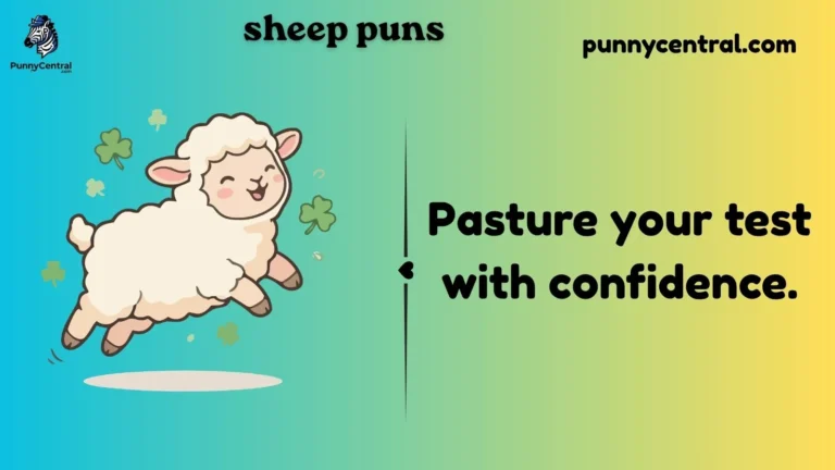 sheep puns
