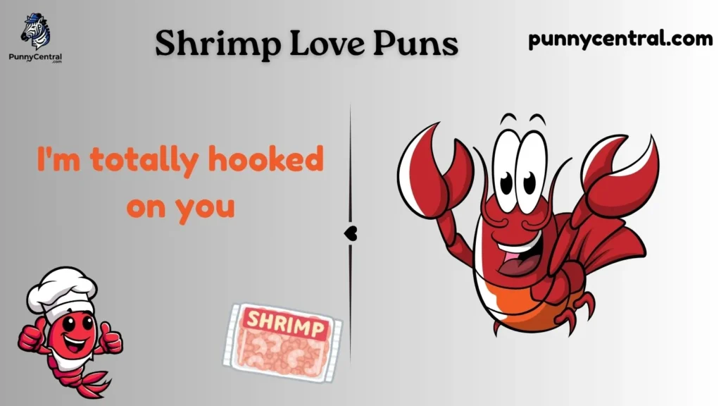 Shrimp Love Puns
