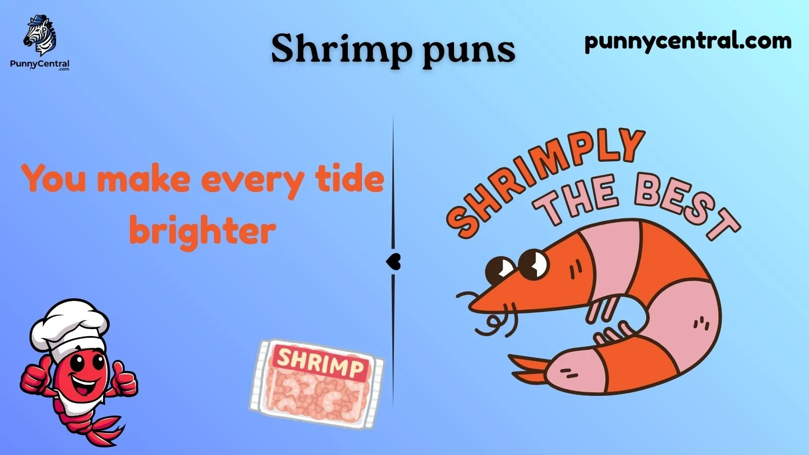 shrimp puns