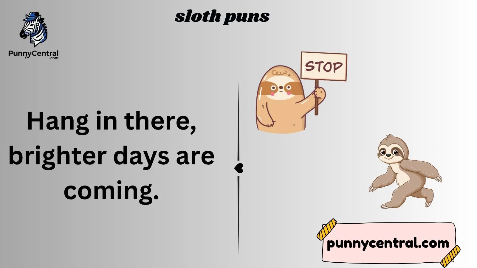 sloth puns