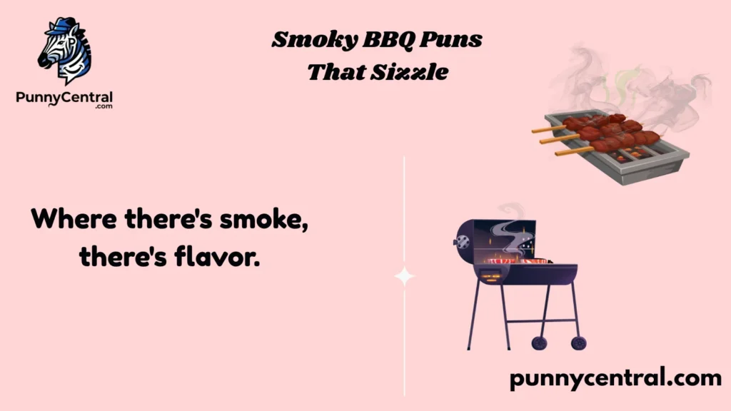 Smoky BBQ Puns That Sizzle