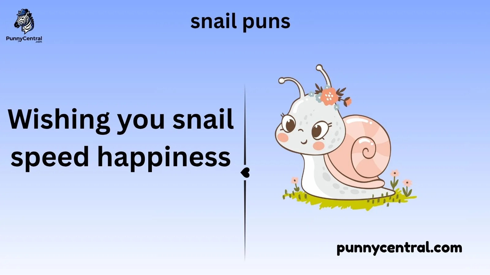 snail puns