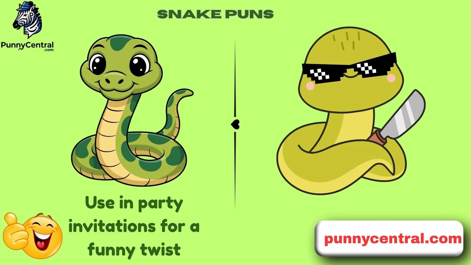 snake puns
