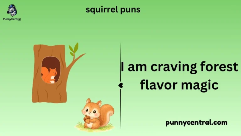 squirrel puns